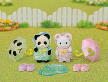 Sylvanian Families - Nursery Friends - Rainy Day Duo