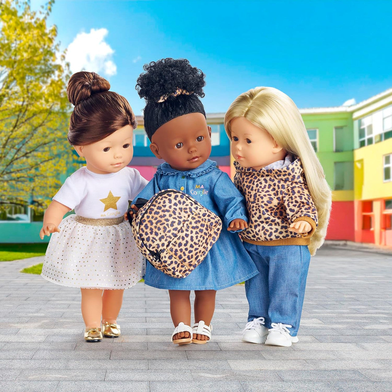 Corolle - Leopard Sweatshirt for Ma Corolle 36cm Dolls