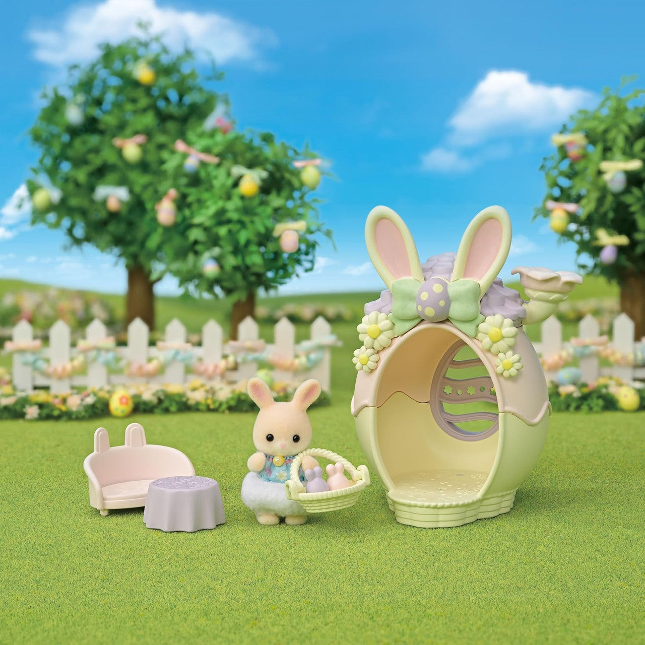 Sylvanian Families - Easter Egg Hutch Set