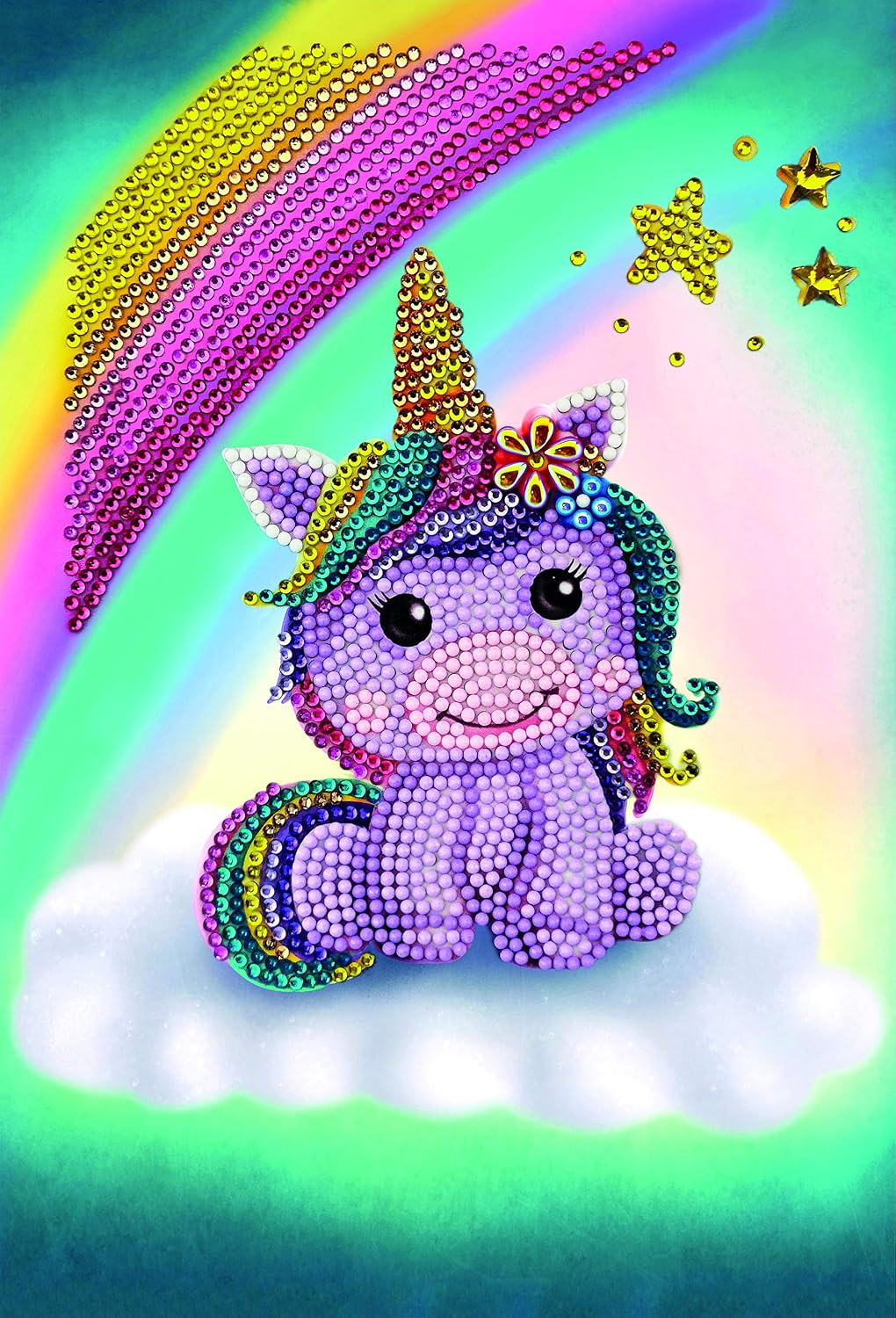 Crystal Art - Unicorn Smile Notebook 18x26cm product image 2