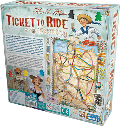 Ticket to Ride - Germany Days of Wonder