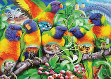 Ravensburger 1000pc - Land of the Lorikeet Puzzle *Slight Box Damage*