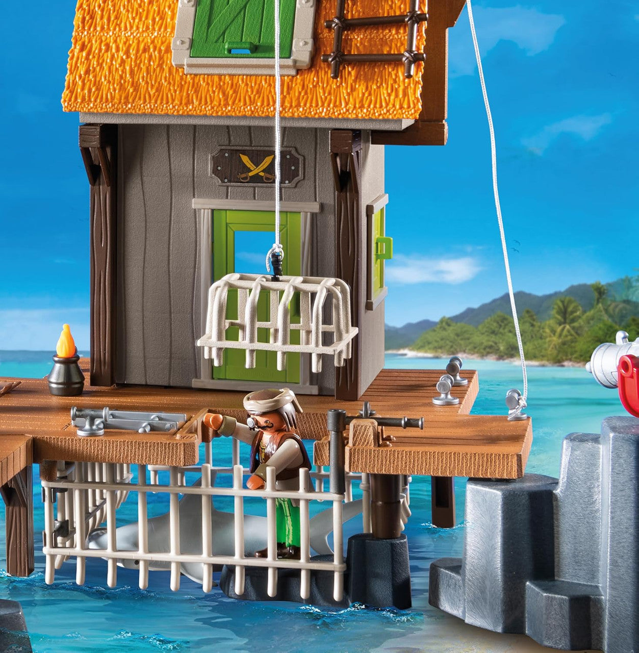 Playmobil Pirates - Pirate  Harbour 71792