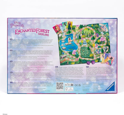 Ravensburger - Disney Enchanted Forest Sagaland Game