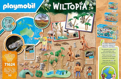 Playmobil Wiltopia -  Australian Wildlife 71624