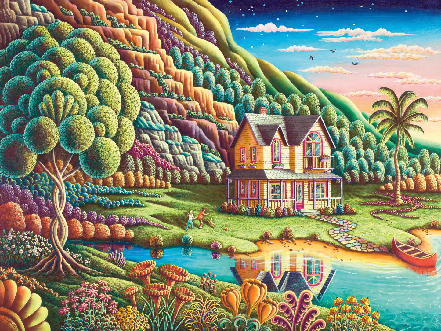 Ravensburger 750pc - Summertime Large Format Puzzle