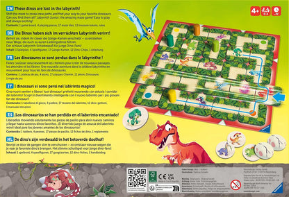 Ravensburger - Dino Junior Labyrinth Game