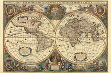 Ravensburger 5000pc - Historical World Map Puzzle