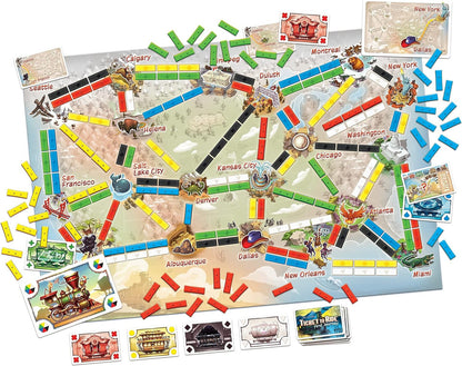 Ticket to Ride - First Journey