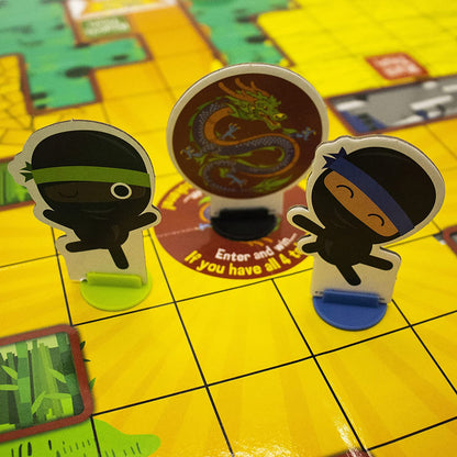 Scholastic - Number Ninjas Math Master Board Game