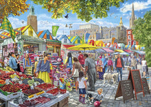 Gibsons 1000pc - Market Day, Norwich Puzzle