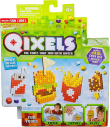 Qixels Theme Pack - Fun Foods