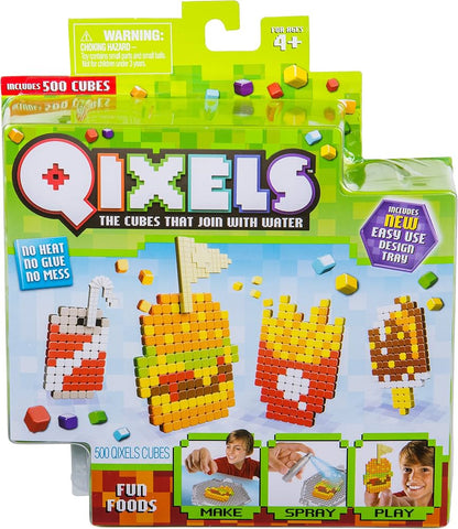 Qixels Theme Pack - Fun Foods