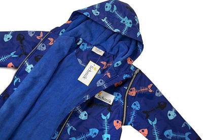 Schmik Swim Parka - Fish Bone