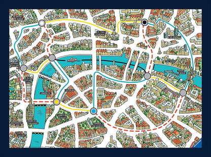 Ravensburger - Junior Scotland Yard**Slight Box Damage**