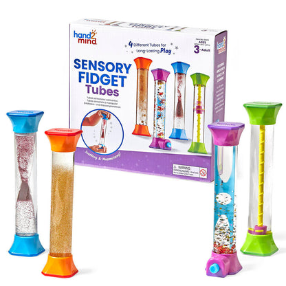 Hand2Mind - Sensory Fidget Tubes