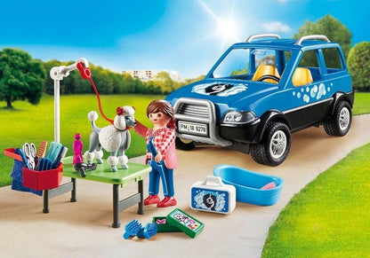 Playmobil City Life - Pet Hotel - Mobile Pet Groomer 9278