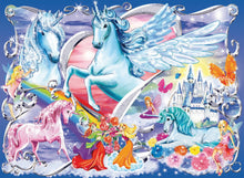 Ravensburger 100pc - Amazing Unicorns Glitter Puzzle