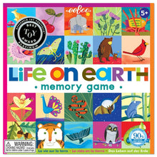 eeBoo - Memory & Matching Game - Life on Earth