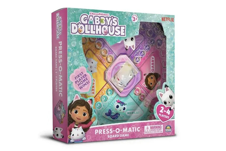 Gabby’s Dollhouse Press-O-Matic