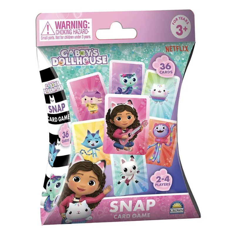 Gabby’s Dollhouse Snap Card Game