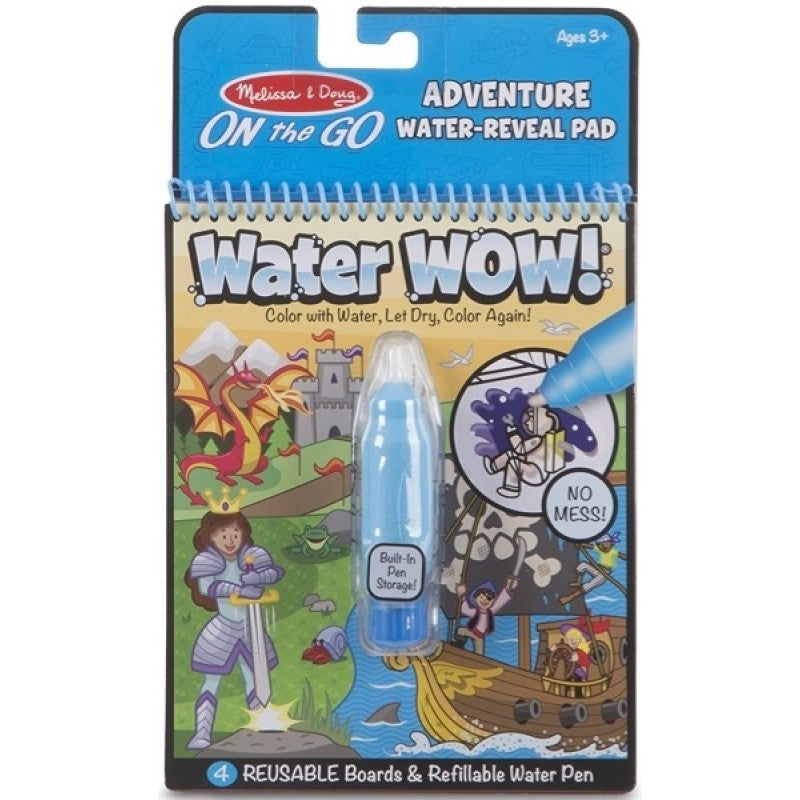 Melissa & Doug- ON the GO - Water WOW! Adventure