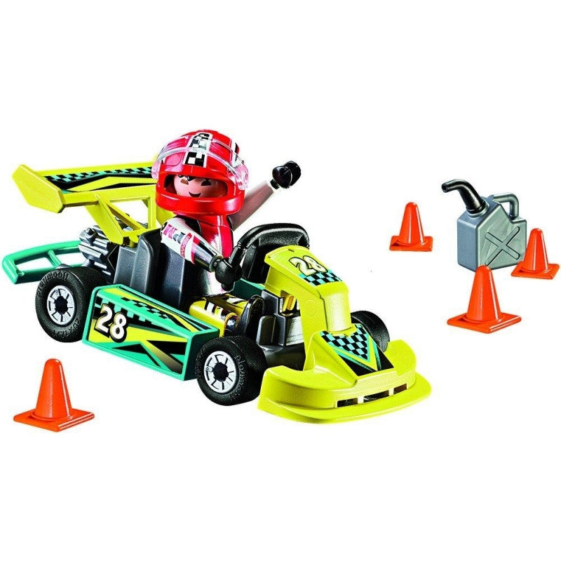 Playmobil - Go Kart Racer Carry Case 9322