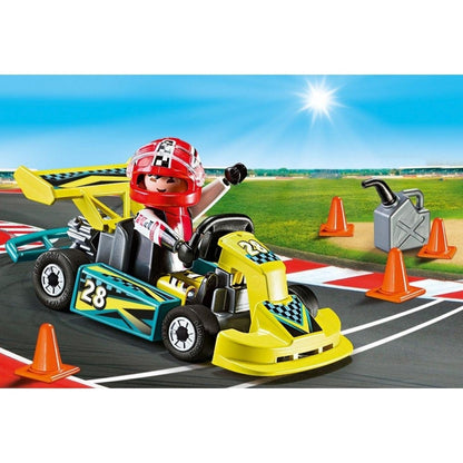 Playmobil - Go Kart Racer Carry Case 9322