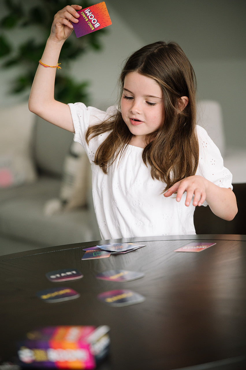 Bing Bang Boom Card Game - Blue Orange Games