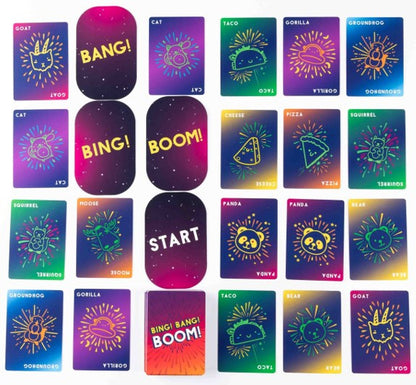 Bing Bang Boom Card Game - Blue Orange Games