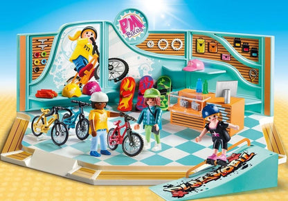 Playmobil City Life - Bike & Skate Shop 9402
