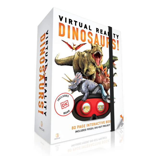 Abacus - Virtual Reality - Dinosaurs!