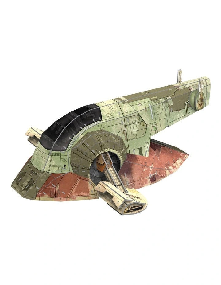 Star Wars Boba Fett’s Starfighter Paper Model Kit