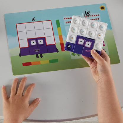 Hand2Mind - Mathlink Cubes - Numberblocks 11-20 Activity Set
