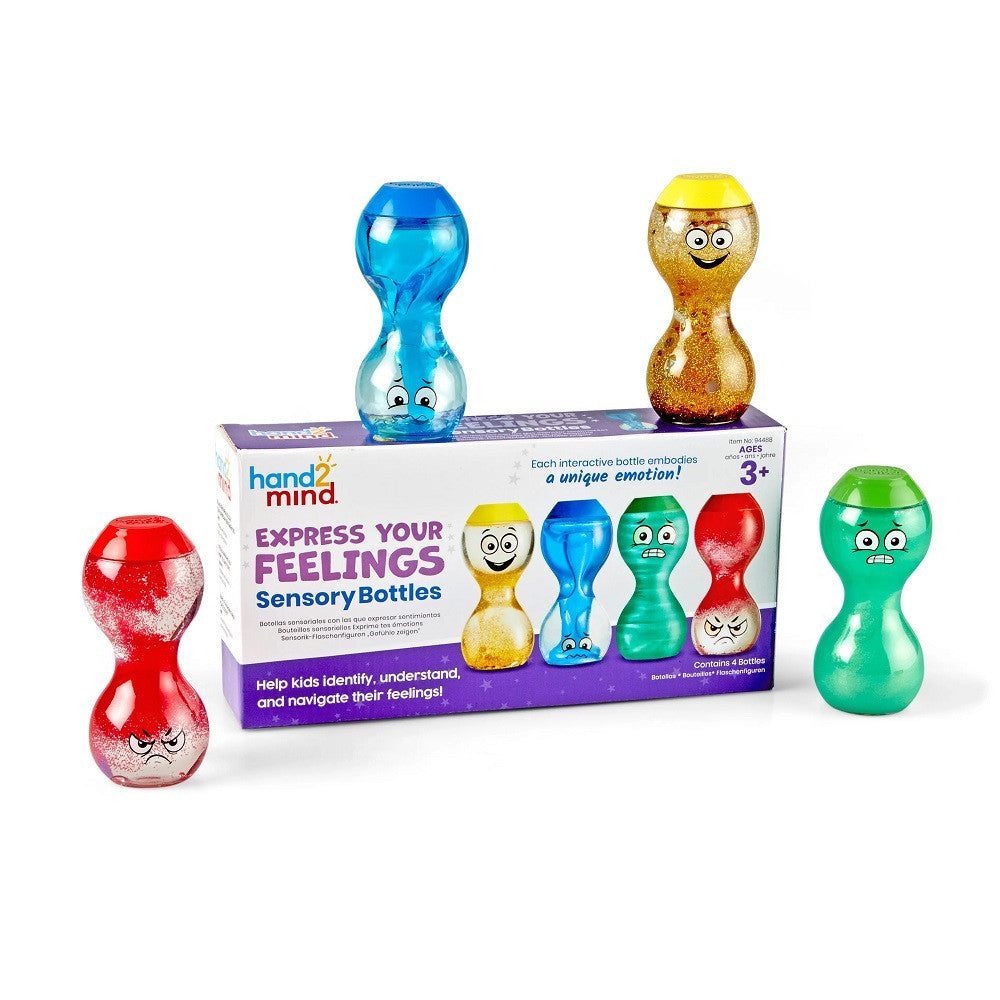 Hand2Mind - Express your feelings - Sensory Bottles