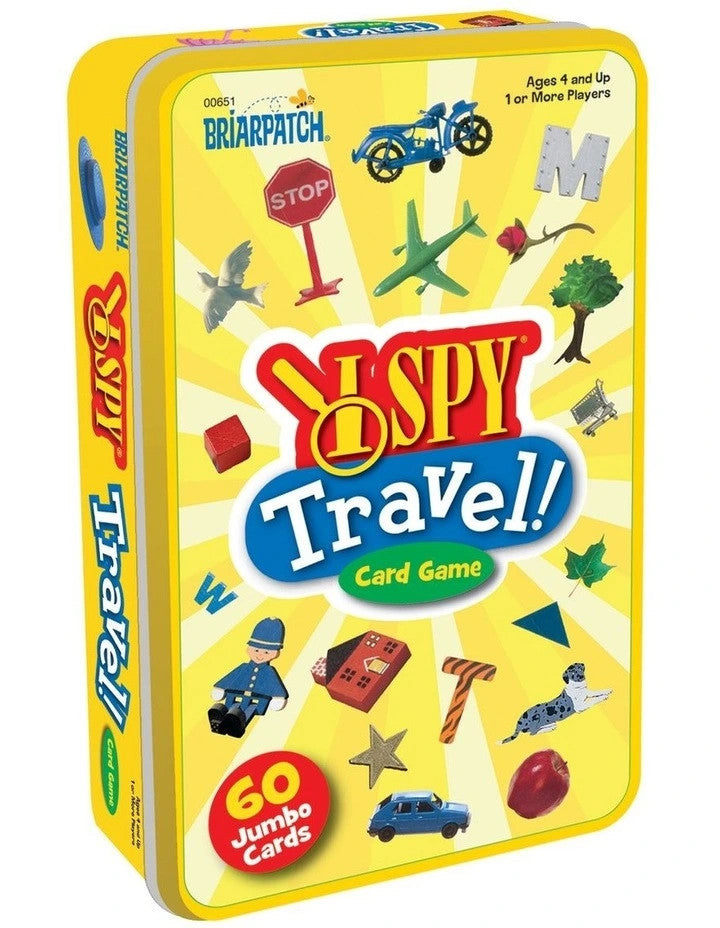 I Spy - Travel Card Game Tin