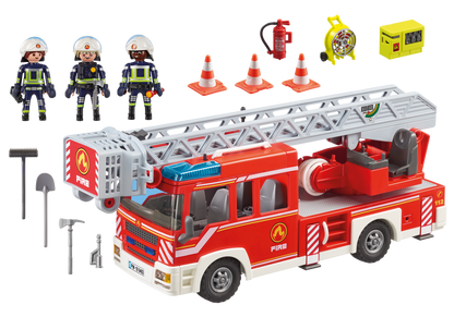 Playmobil - Fire Engine with Ladder 9463