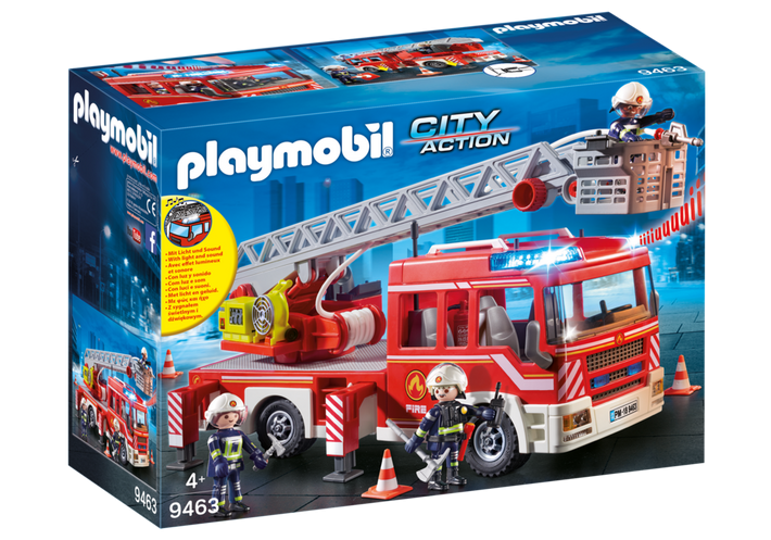 Playmobil - Fire Engine with Ladder 9463