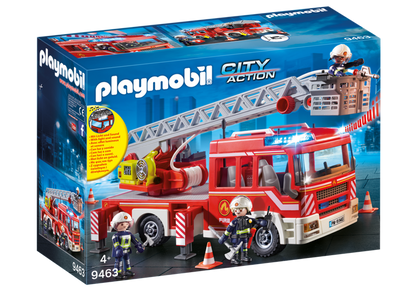 Playmobil - Fire Engine with Ladder 9463