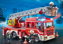 Playmobil - Fire Engine with Ladder 9463 **Damaged Packaging**