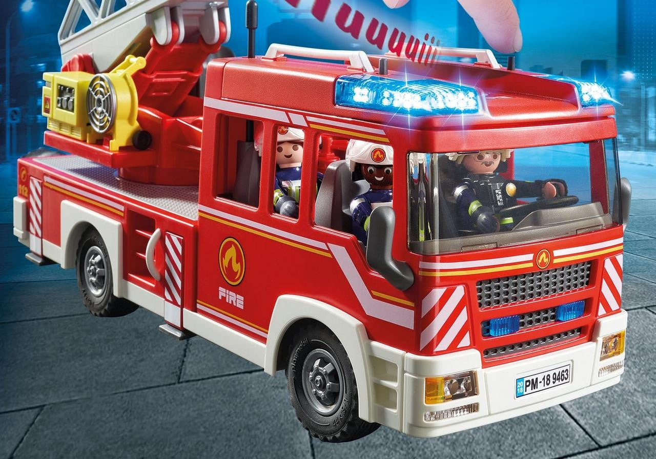 Playmobil - Fire Engine with Ladder 9463