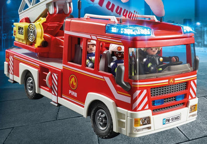 Playmobil - Fire Engine with Ladder 9463