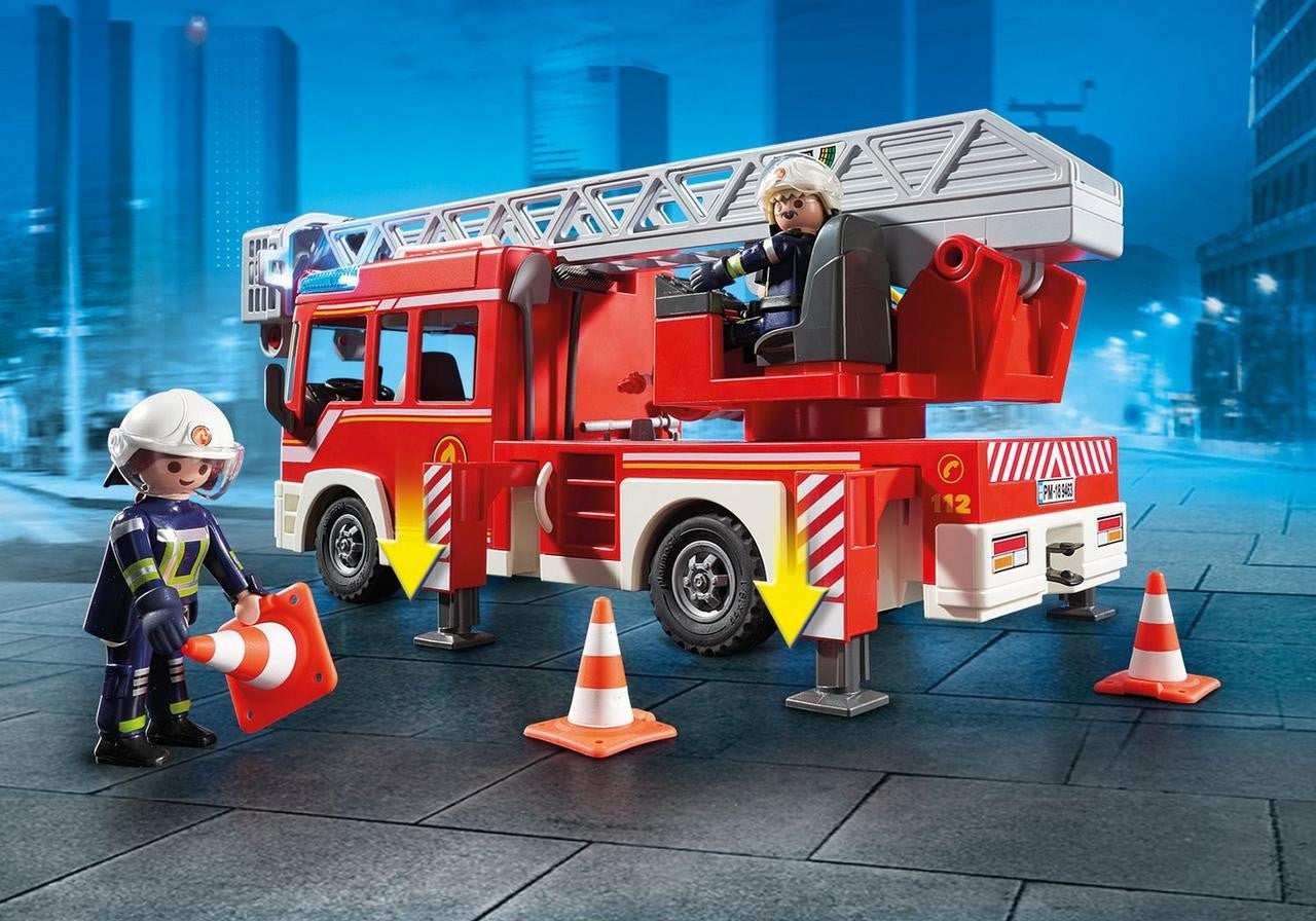 Playmobil - Fire Engine with Ladder 9463