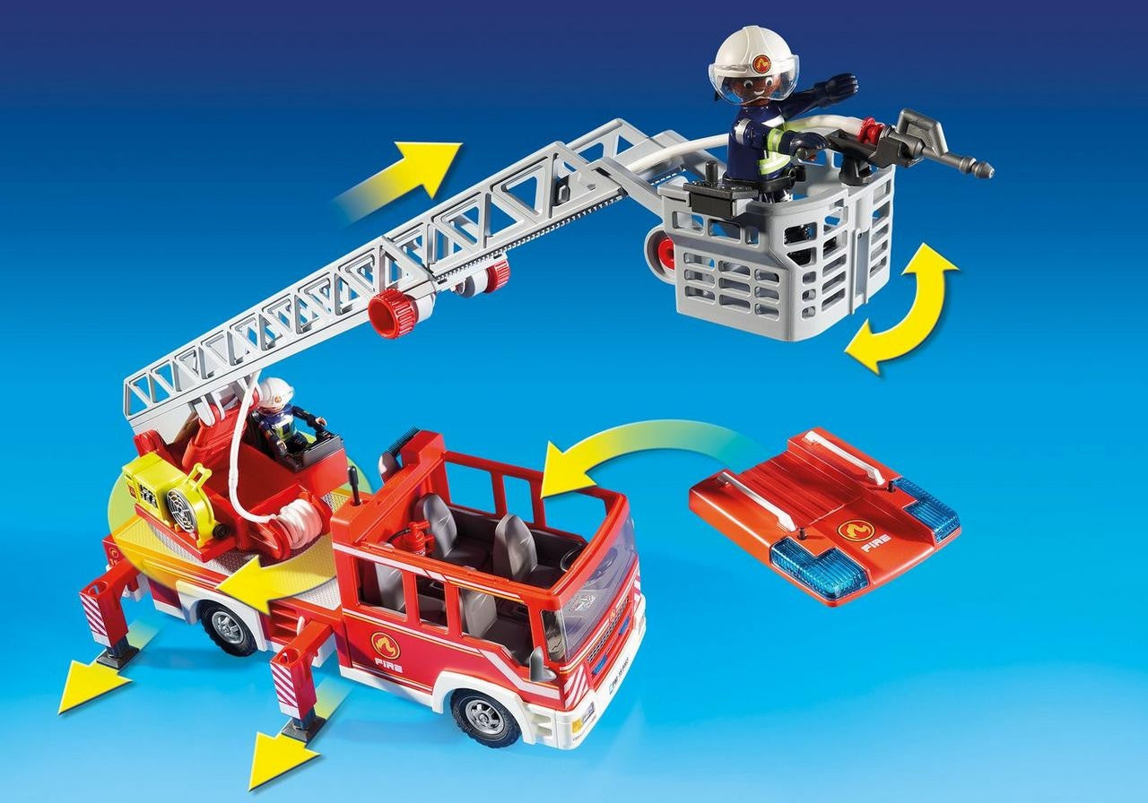 Playmobil - Fire Engine with Ladder 9463