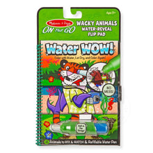 Melissa & Doug- ON the GO - Water WOW! Wacky Animals Flip Pad