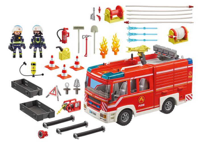 Playmobil - Fire Engine 9464