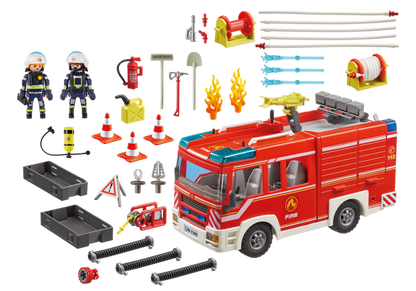Playmobil - Fire Engine 9464