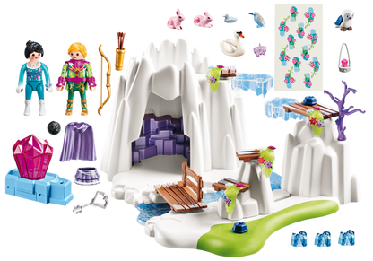 Playmobil Magic - Crystal Diamond Hideout 9470