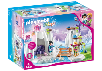 Playmobil Magic - Crystal Diamond Hideout 9470