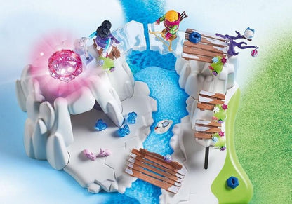 Playmobil Magic - Crystal Diamond Hideout 9470
